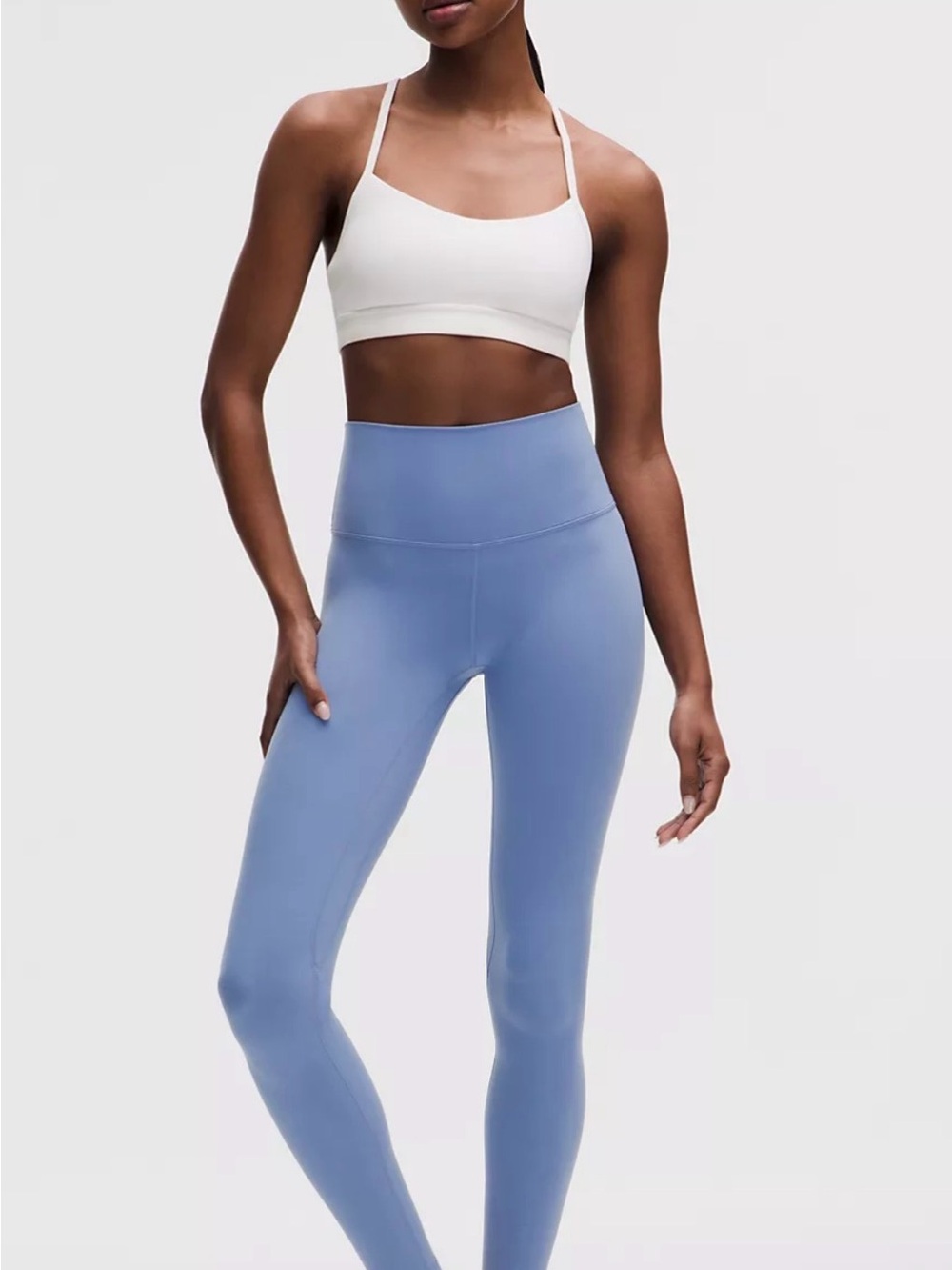 lululemon light blue Align HR 28" Pant with Tag